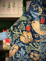 Delantal 'Strawberry Thief' - William Morris