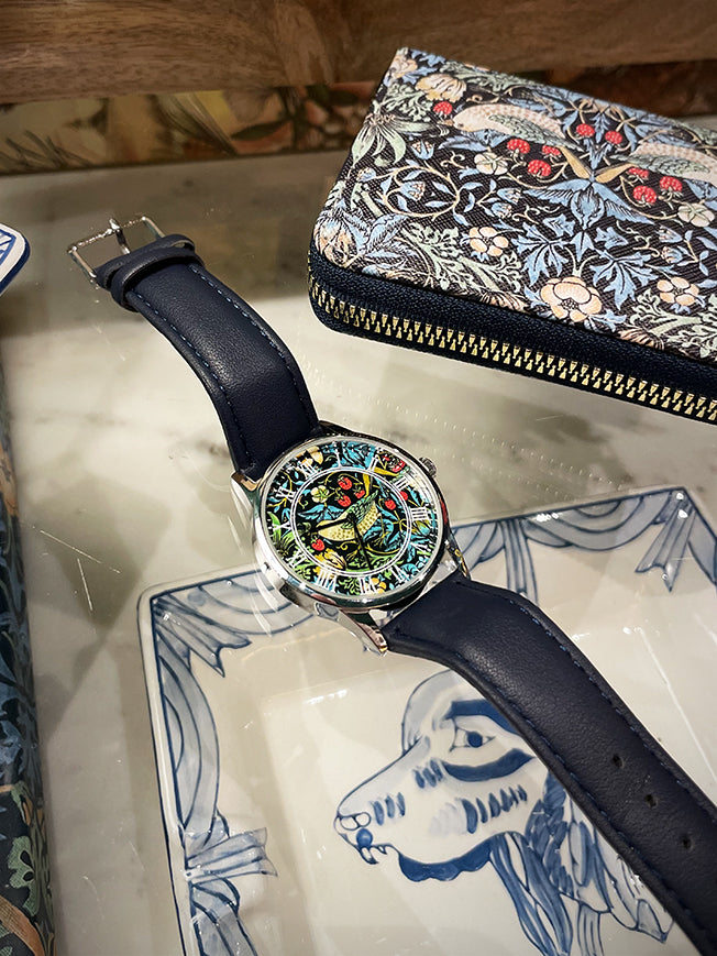 Reloj Unisex 'Strawberry Thief' - William Morris