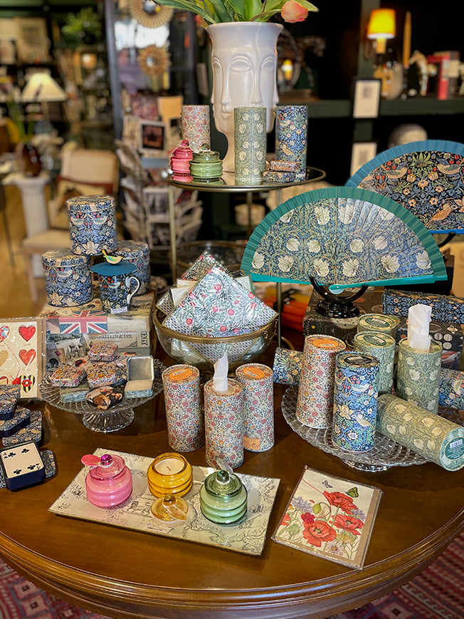 Tubo Dispensador de Pañuelos 'Pimpinella' - William Morris