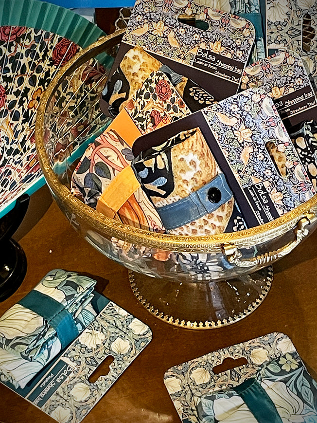 Bolsa Plegable 'Rose' - William Morris