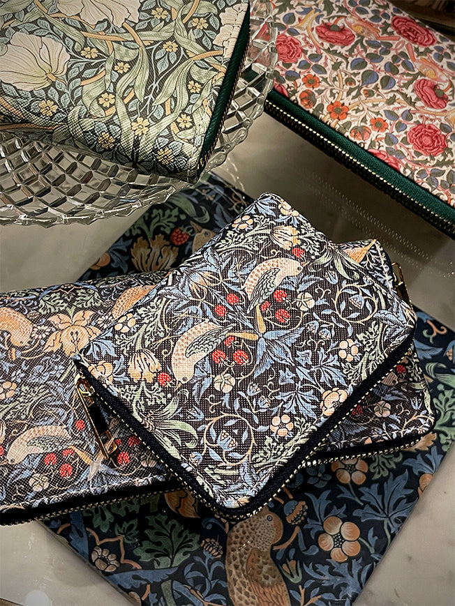 Small Purse 'Strawberry Thief' - William Morris