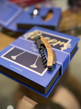 Set Abridor y Tapón para Vino 'Gift Novels' - Cheers