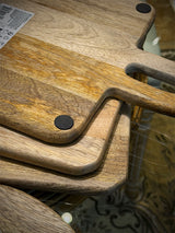 Tabla de Cortar Rectangular de Madera 'Country'
