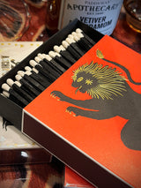 'Lion' Matchbox - 125 pieces