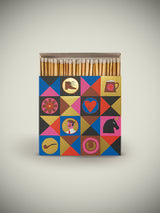 Caja de Cerillas 'Colourful Gentlemen' - 125 piezas