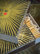 Caja de Cerillas 'Sun Ray' - 125 piezas