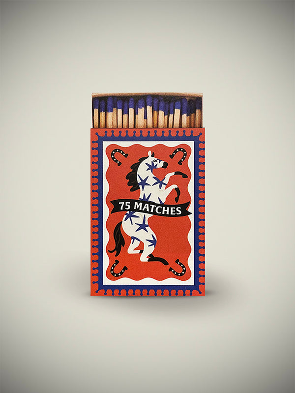 'Horse' Matchbox - 75 pieces