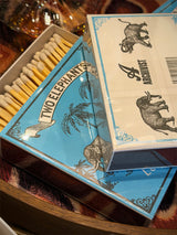 Matchbox 'Two Elephants' - 125 pieces