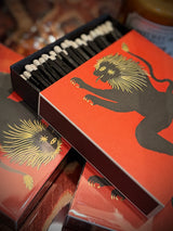 'Lion' Matchbox - 125 pieces