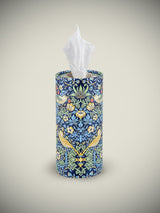 Tubo Dispensador de Pañuelos 'Strawberry Thief' - William Morris