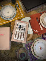 Juego de Cubertería 'Animalier Leopard' - 24 Piezas