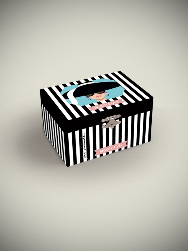 Caja de Música 'Moon River'