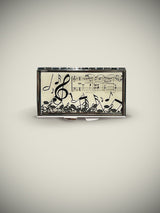 Pastillero 7 Días Estampado 'Música I'