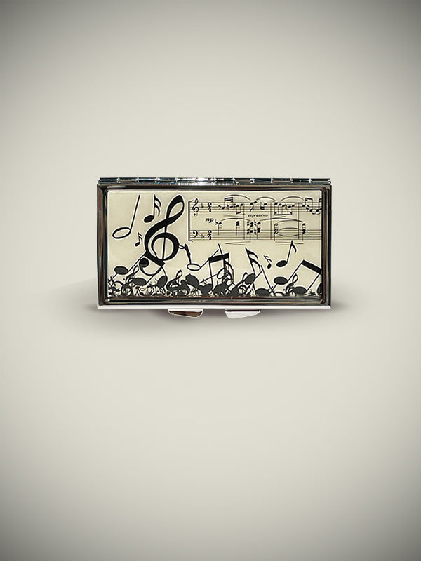 Pastillero 7 Días Estampado 'Música I'