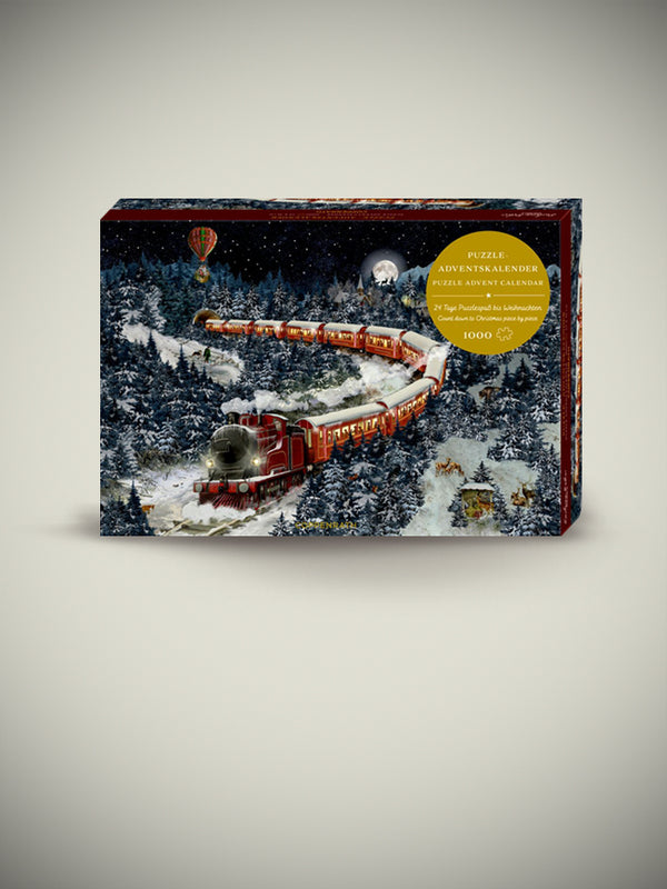 'Christmas Express' Advent Puzzle
