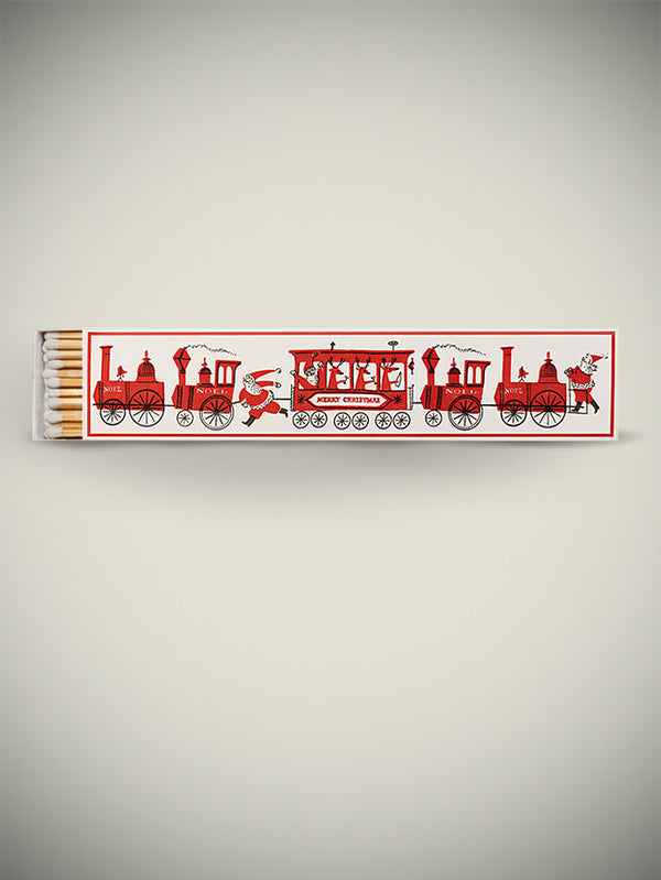 Elongated Matchbox 'Santa Trains' - 45 pieces