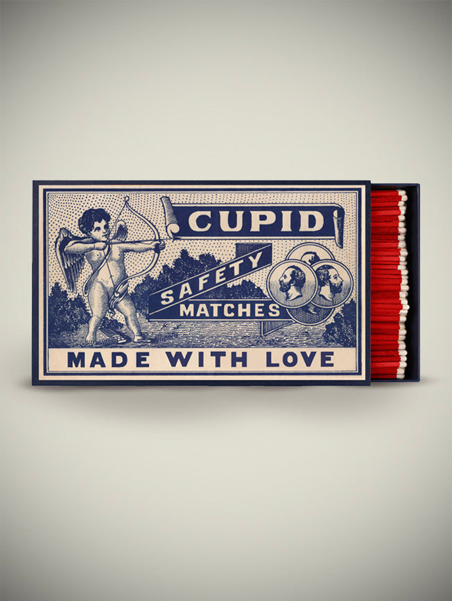 Caja de Cerillas Gigante 'Cupid Love' - 150 Piezas