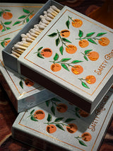 Caja de Cerillas 'Oranges' - 125 piezas