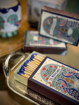 Peacock Matchbox - 75 pieces