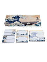 Caja de Notas Adhesivas 'La Gran Ola' - Katsushika Hokusai