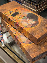 'The Kiss' Sticky Note Box - Klimt