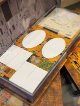 'The Kiss' Sticky Note Box - Klimt