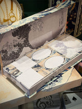 Caja de Notas Adhesivas 'La Gran Ola' - Katsushika Hokusai