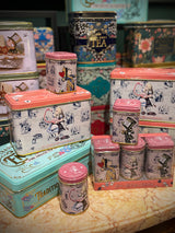 Mini Pack de 3 Latas con Té 'Alice in Wonderland Pink' - Surtido