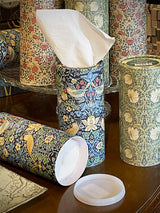 Tubo Dispensador de Pañuelos 'Strawberry Thief' - William Morris