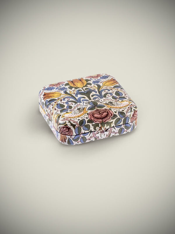 Cajita Pastillero 'Rose' con Mints - William Morris