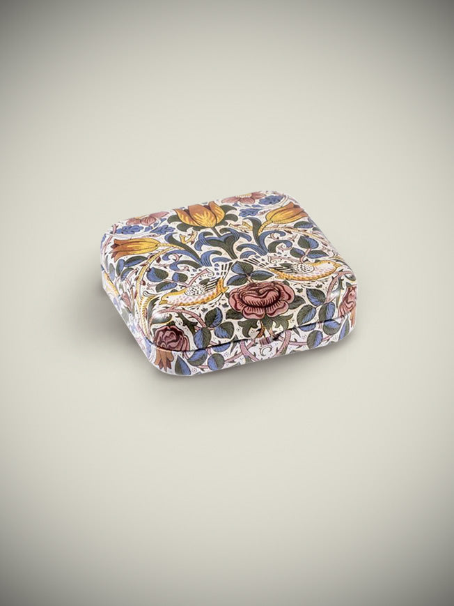 Cajita Pastillero 'Rose' con Mints - William Morris