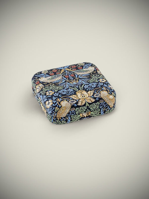 Cajita Pastillero 'Strawberry Thief' con Mints - William Morris