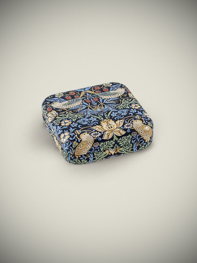 Cajita Pastillero 'Strawberry Thief' con Mints - William Morris