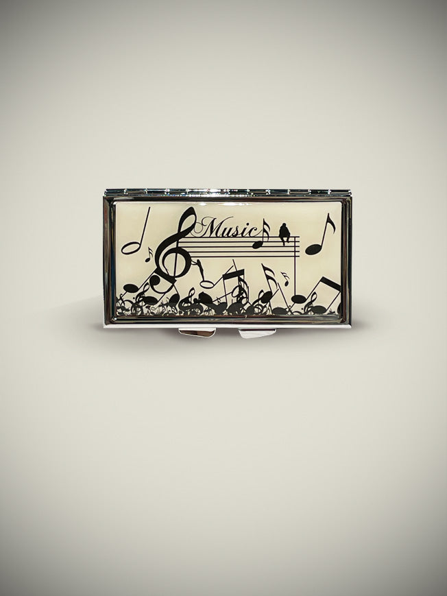 Pastillero 7 Días Estampado 'Música II'