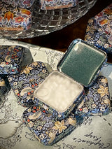 Cajita Pastillero 'Strawberry Thief' con Mints - William Morris
