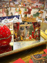 Tarjeta de Navidad y Adviento 'Nostalgia de Navidad' - Chritmas Shop