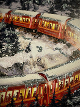 Calendario de Adviento 'Christmas Express' - DIN A4