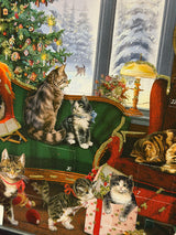 Calendario de Adviento 'Gatos en La Ventana' - DIN A4