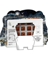 Calendario de Adviento Con Chocolate 'Expreso de Navidad' - 29,5x21 cm