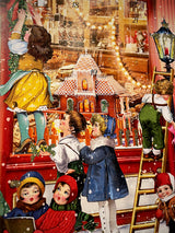 Calendario de Adviento 'La Chocolatería' - 52x38 cm