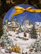 Calendario de Adviento 'Bola de Nieve Magia Invernal' - 39x43 cm