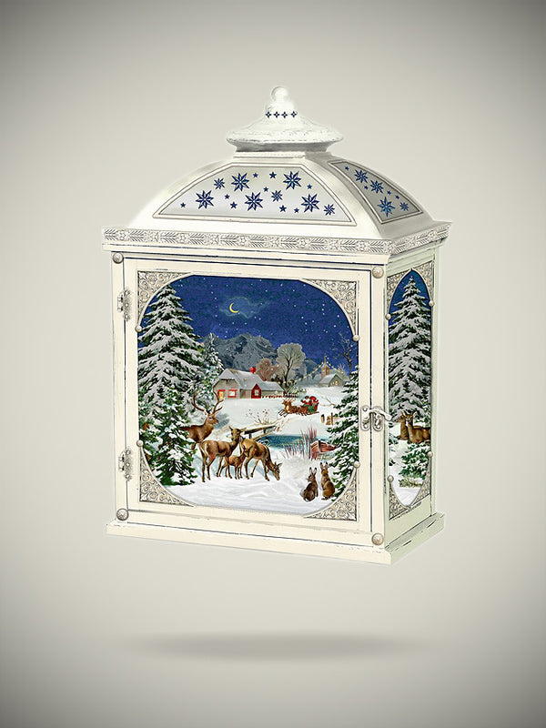 Advent Calendar 'Christmas Lantern' - 38x52 cm