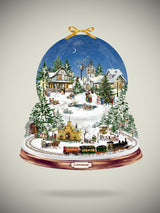 Calendario de Adviento 'Bola de Nieve Magia Invernal' - 39x43 cm