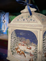 Calendario de Adviento 'Farolillo de Navidad' - 38x52 cm