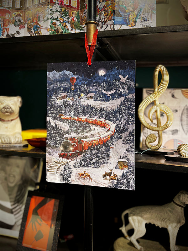 Advent Calendar 'Christmas Express' - DIN A4