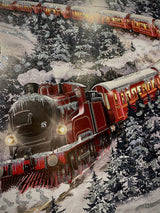 Calendario de Adviento 'Christmas Express' - Barbara Behr -38x52 cm