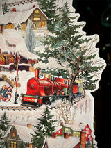 Calendario de Adviento 'Circuito Tren de Navidad' - DIN A3