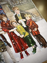 Calendario de Adviento 'Navidad en la Avenida' - DIN A4