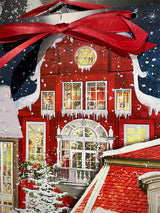 Calendario de Adviento 'Navidad en la Avenida' - 52x38 cm