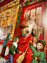 Calendario de Adviento 'La Chocolatería' - 52x38 cm